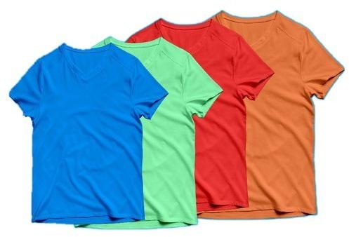 cotton plain t-shirts