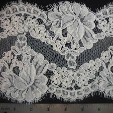 Cotton Trimming Lace, for Fabric Use, Length : 12inch, 18inch, 24inch, 6inch