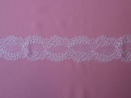 Nylon Trimming Lace, for Fabric Use, Feature : Easily Washable