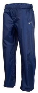 Wildcraft 100% Polyester waterproof trouser, Color : Navy