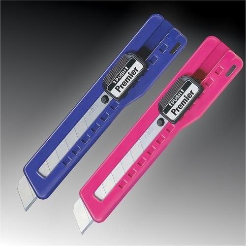 Plastic knife Cutters, Color : Red, Blue, Black