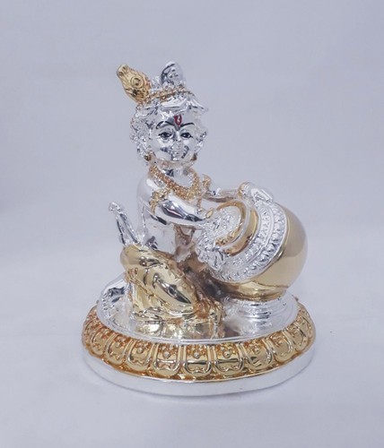 Kamba Arts Krishna Statue, Packaging Type : Box
