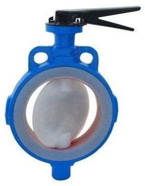PTFE Lined Butterfly Valve