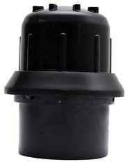 PVC Flush Valve, for Hydraulic Pipes, Color : Black