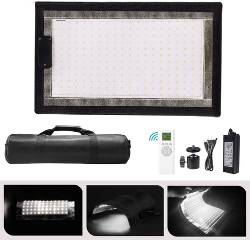 Foldable LED Light Panel, Lighting Color : Pure White