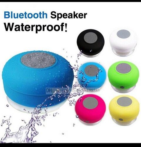 Waterproof Bluetooth Speaker, Shape : Round
