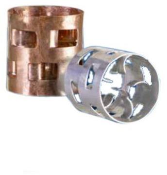 FP Stainless steel pall rings, Color : Grey