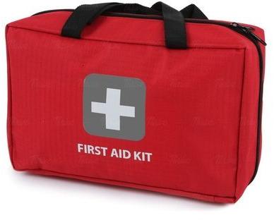 Matty First Aid Kit Bag, for Hospital, Size : 18X18 Inch at Rs 65 ...