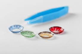 Colour Contact Lenses, Packaging Type : Plastic Cap, Plastic Packet