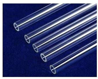 Laboratory Transparent Glass Tube