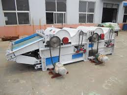 Electric Cotton Waste Recycling Machine, Color : Brown, White, Black