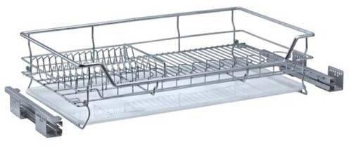 Stainless Steel Multipurpose Drawer Basket, for Kitchen Use, Grade : DIN, IBR