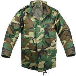 Plain Cotton Men CRPF Jacket, Size : S, XL, XXL, XXXL