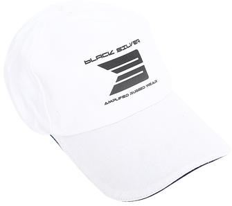 Black Silver Popular Cotton Unisex Fashion Caps, Size : Free