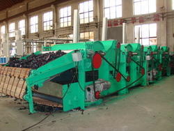 Automatic Cotton Waste Recycling Machine, Color : Brown, Grey, Light Green, LIght White, Sky Blue