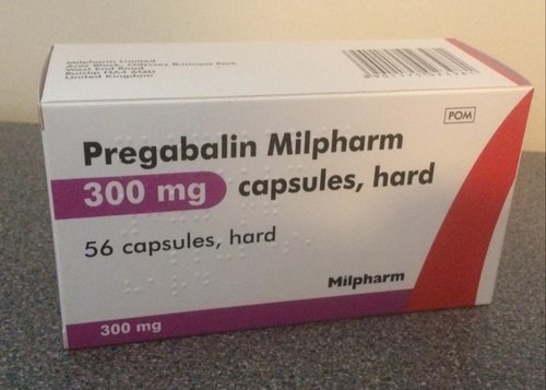 Pregabalin Milpharm 300 mg capsules