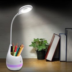 Touch lamp, Color : White