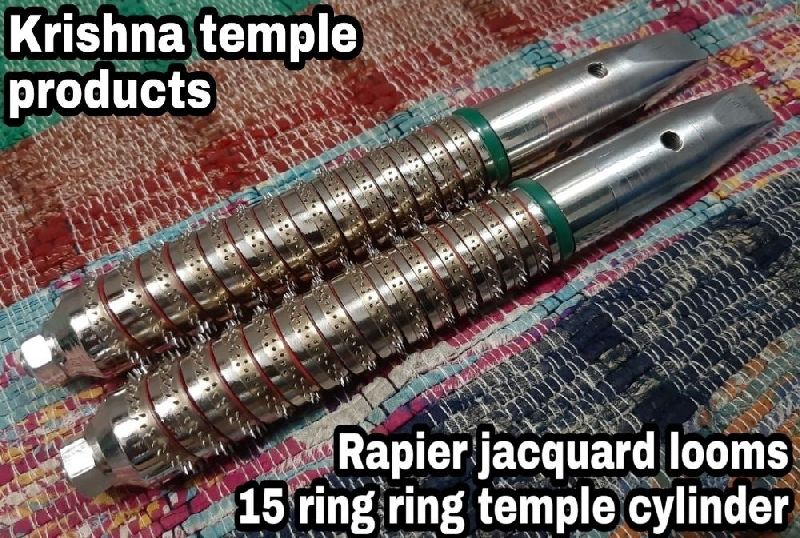 rapier jacquard looms 15 ring ring temple cylinder