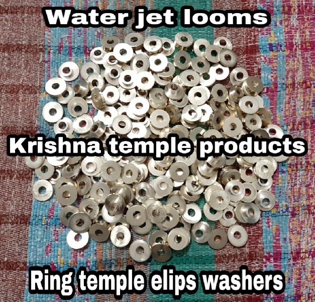 Water jet looms ring temple elips washers