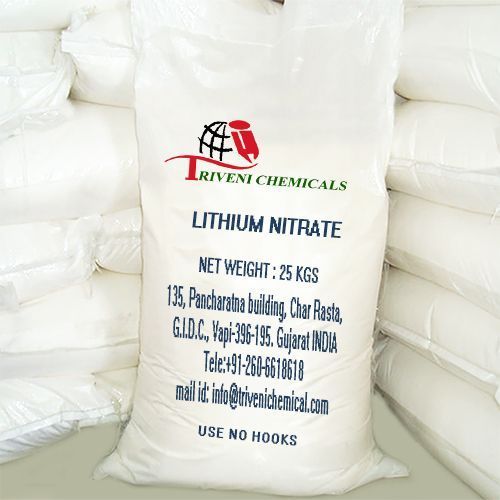 Lithium Nitrate Powder, for Industrial, Packaging Type : Bag