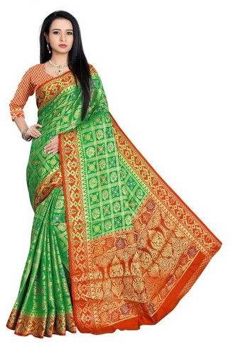 RIVANA designer patola saree, Occasion : Wedding