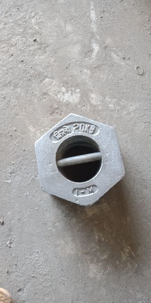 20kg Cast Iron Weights