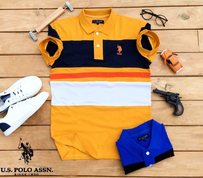 Cotton Polo T Shirts, Size : M, XL, XXL, XXXL