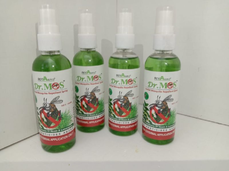 DR.MOS LIQUID Herbal Mosquito Lotion, Color : LIGHT GREEN