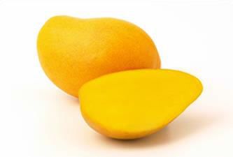 fresh mangoes