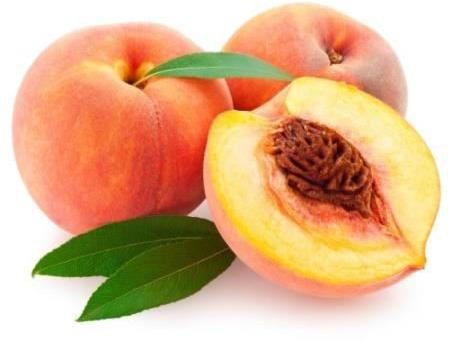 Organic Fresh Peach
