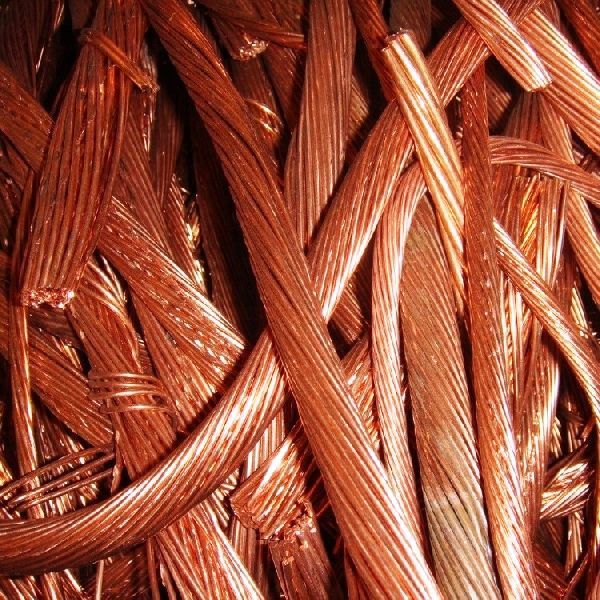Bright and Shiny Copper Wire Scrap