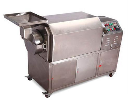 Own Stainless steel Commercial Peanut Roasting Machine, Voltage : 240V