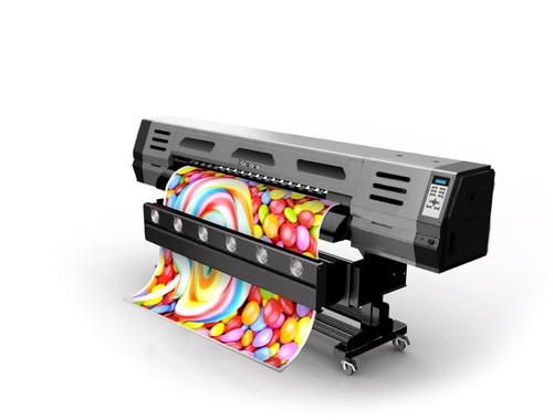 Eco solvent printing machine, Power : 220VAC/ 1 Phase