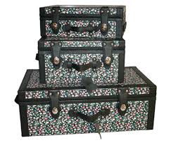 Decorative Leather Storage Box