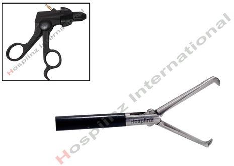 Stainless steel tenaculum forceps, for Hospital, Clinical