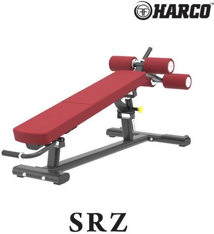 Abdominal bench, for Commercial, Color : Brown