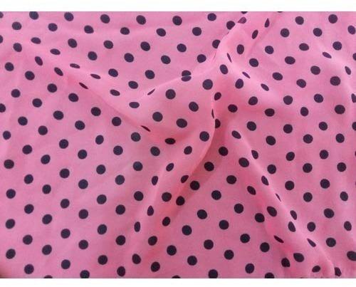 Dotted Georgette Fabric, for Dupatta, Width : 35-36 at Rs 45 / Meter in ...