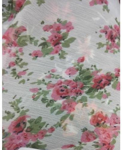 Floral deals chiffon material