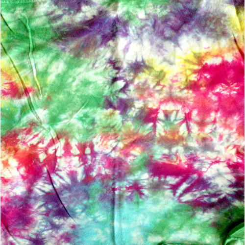 Multi Tie Dyed Cotton Fabric, Feature : Fadeless, Impeccable Finish