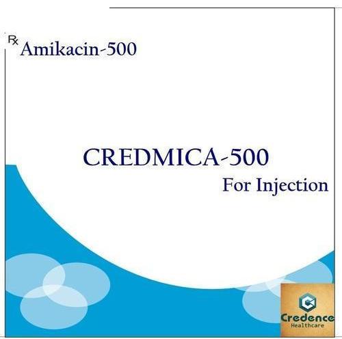 Credence Healthcare Amikacin Injection, for Clinical Hospital, Packaging Type : Vial