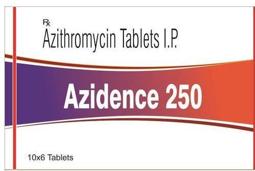 Azithromycin 250 Tablets