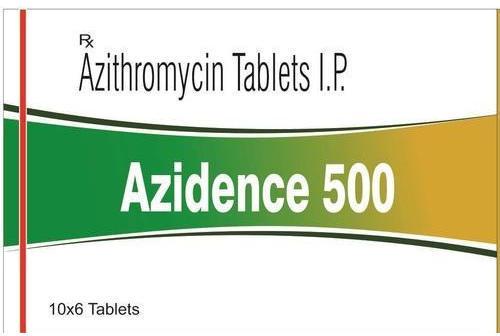 Credence Healthcare Azithromycin 500 Tablets, Packaging Type : Strip