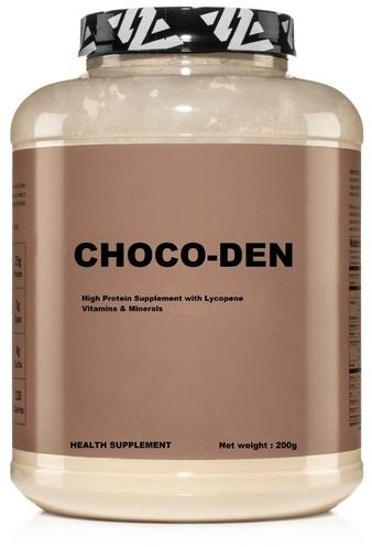 CHOCO-DEN Protein Powder, Packaging Type : Plastic Container