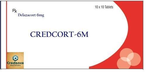 Credence Healthcare Deflazacort Tablets, Packaging Size : 10x10
