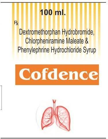 Dextromethorphan Hydrobromide Chlorpheniramine Maleate & Phenylephrine Hydrochloride Syrup