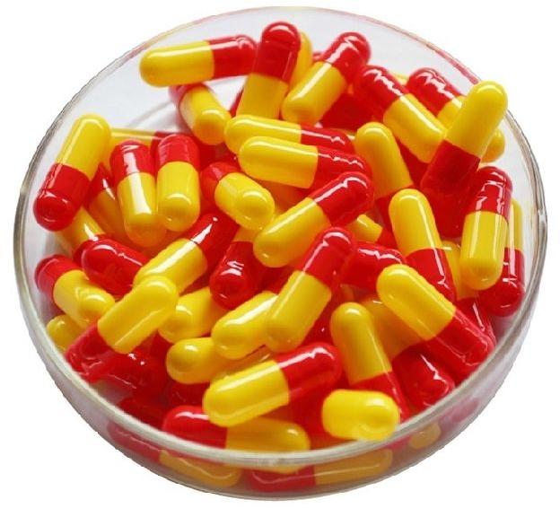 hard gelatin capsules