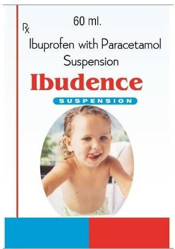 Ibuprofen with Paracetamol Suspension