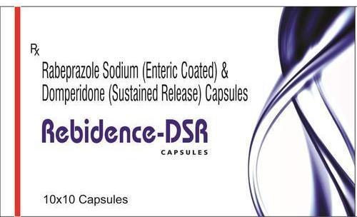 Rabeprazole & Domperidone Capsule, for Clinic, Hospital