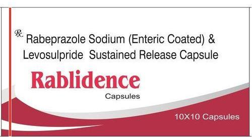 Rabeprazole Sodium & Levosulpiride Sustained Release Capsules