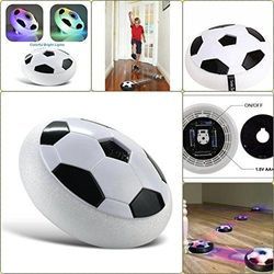 Magic Air Hover Football Toy, Color : White.
